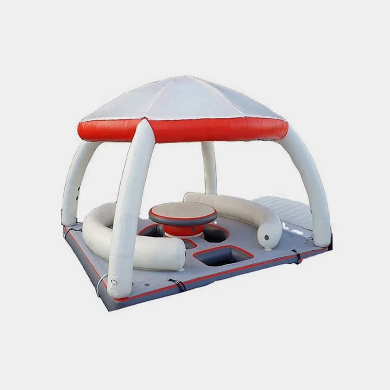 

Surface Floating Platform Tent Inflatable Floating Inflatable Pontoon