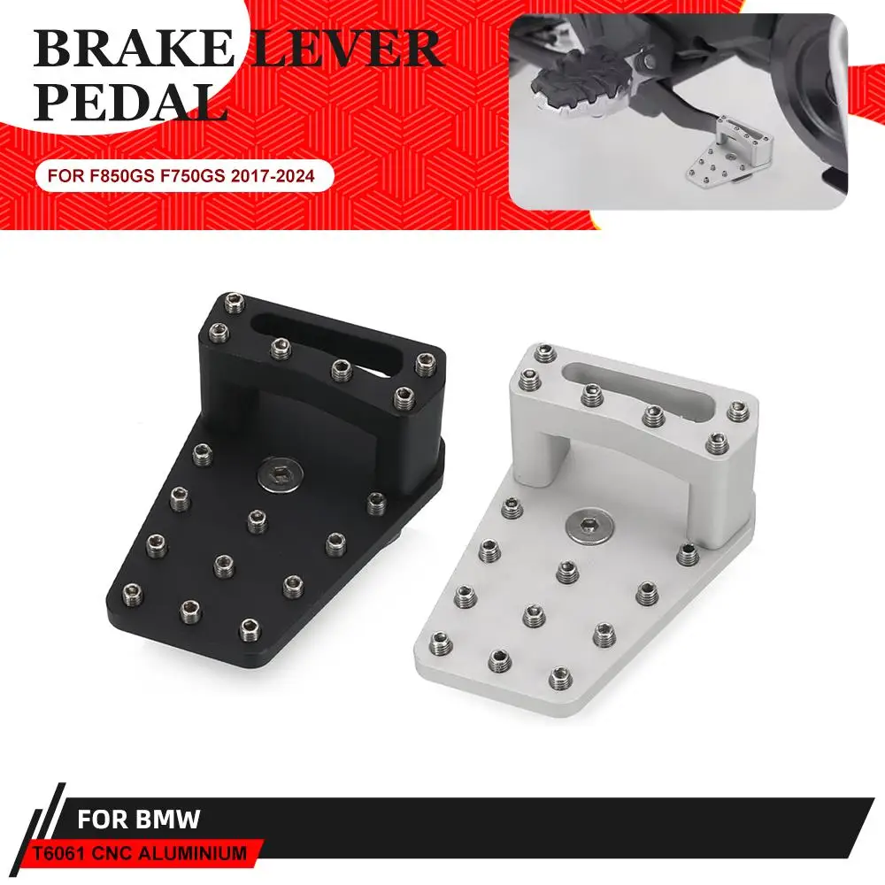 

DualControl Brake Lever Tip System Enlarger And Riser For BMW F850GS F750GS 2017-2018-2019-2020-2021-2022-2023-2024 2025