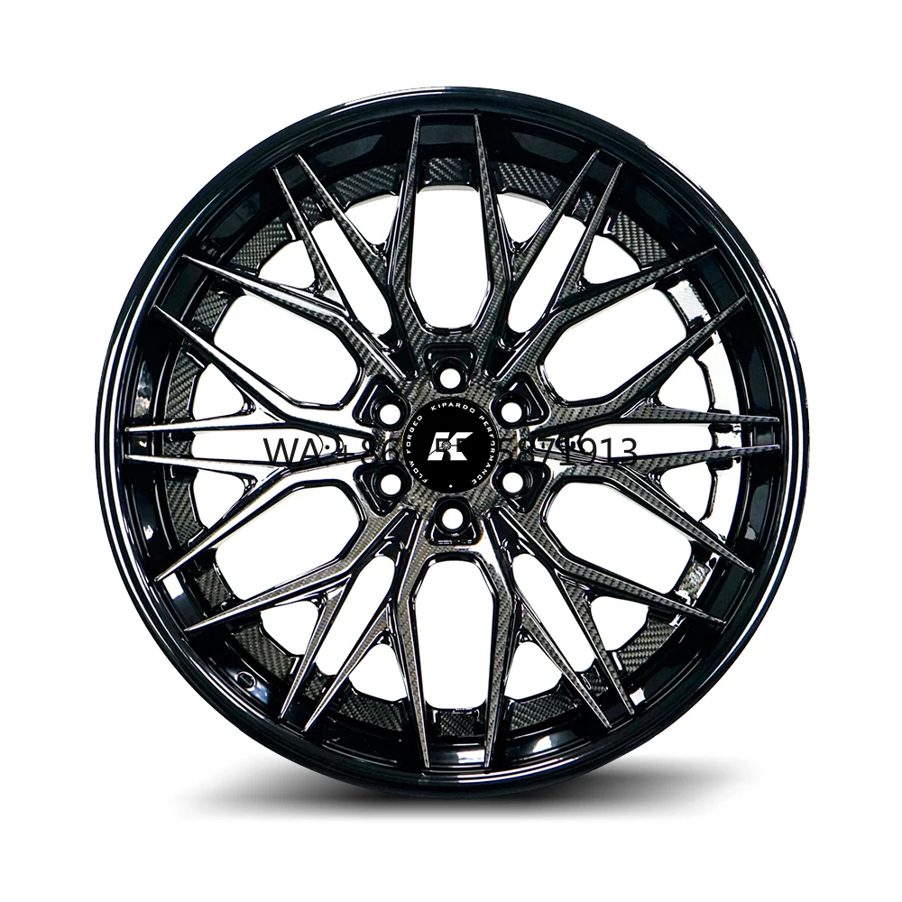 

Forged Wheels Carbon Fiber Rims 5x114.3 5x130 6x139.7 Luxury Wheels 18-26 Inch Alloy Wheels for for