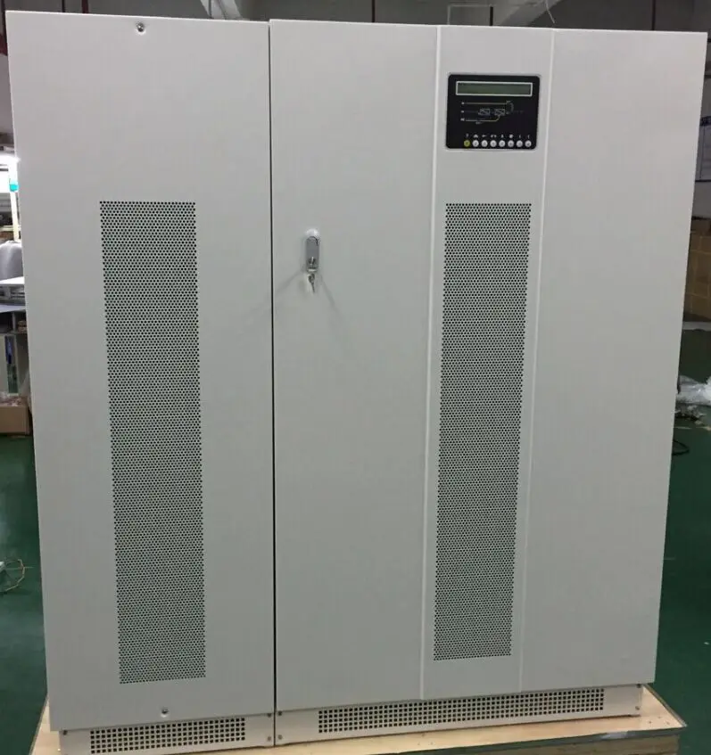 Best Price Low Frequency Zlpower GP33 Three Phase 400VAC 200KVA Maintenance-free Online UPS