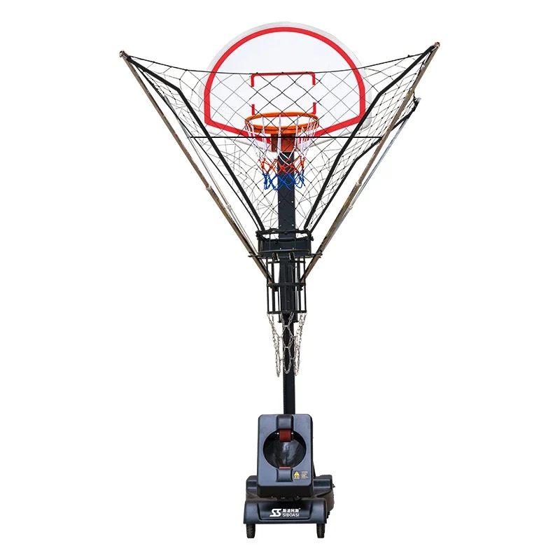 

Factory Direct Basketball Shooting Passing Machine Training Equipment Speed Frequency And Angle Can Be Adjusted K6809