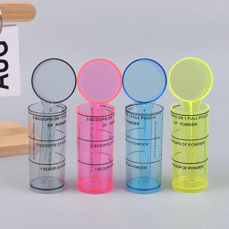 Plastic Dental Alginate Spoon Measuring Scoop For Liquid Dental Lab Oral Impression Material Mixing Cup Powder Surveying Tools
