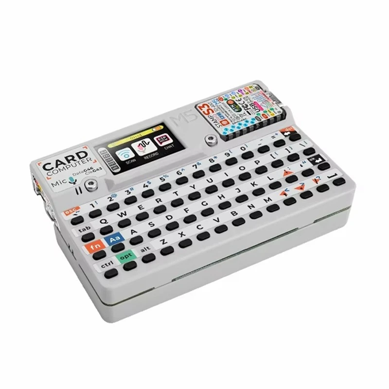 Cardputer Stamps3 Microcontroller 56 Keyboard Card Computer