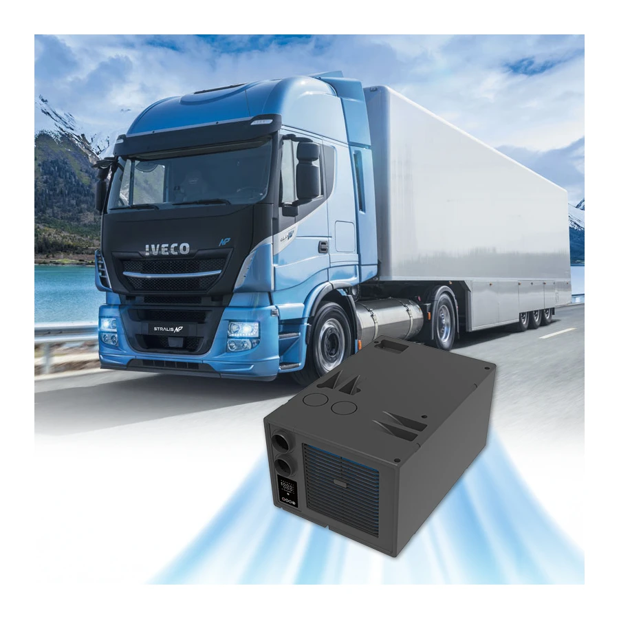 

Portable DC Split Cabin Electric 12 Volt Air Conditioning Parking For Rv Truck Rv Boat