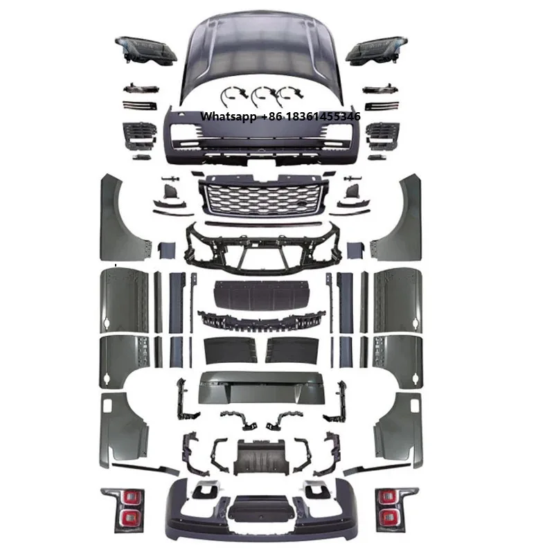 For  Executive SVO Appearance Kit for 2005-2012 Models Executive Upgrade C Factory Hot Selling For 2022 for Land Rove