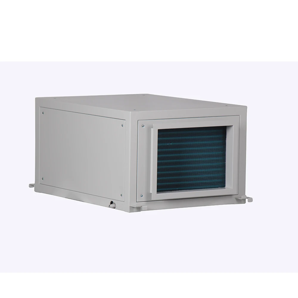 New Electric 150L/D Commercial Ceiling Mounted Concealed Dehumidifier with 1800 M3/h Airflow for 120-150m2 Coverage