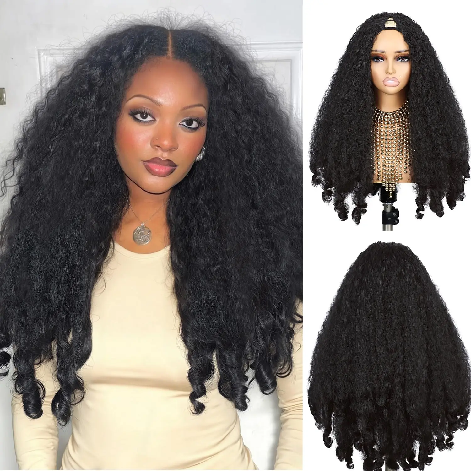 #6 Cheapest Clip-In U-Part Wigs Deals You Can Get