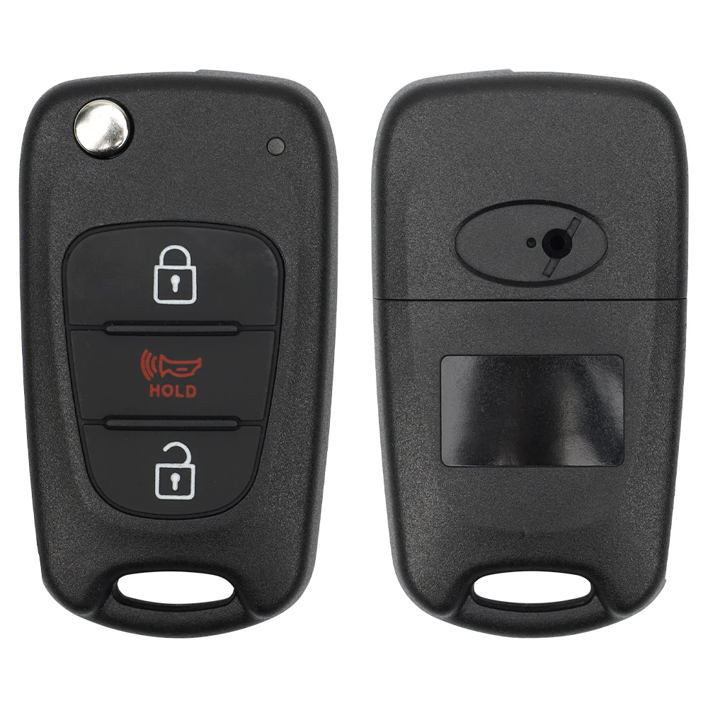 Leo FCC:NYOSEKSAM11ATX TQ8-RKE-3F02 Kluczyk zdalny do KIA Soul 315MHZ 46CHIP PN:95430-2K240 2K250 3W701 1W020 2K340