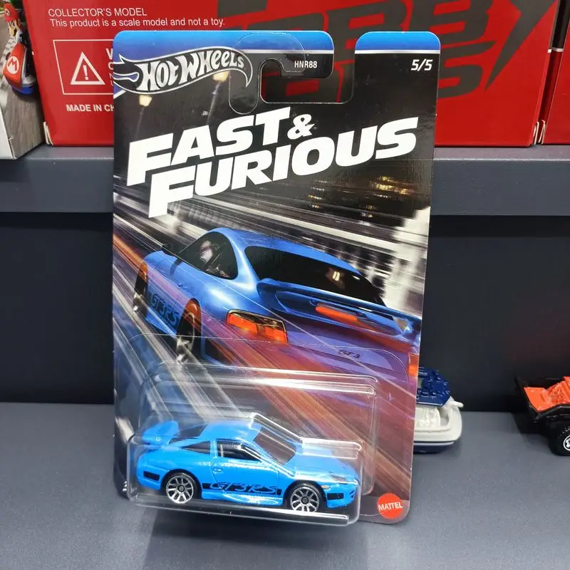 

Spot Goods Hot Wheels Подлинная модель автомобиля Fast & Furious Themed Unopened 1/64 Литая под давлением модель автомобиля Полный набор из 5 шт. Подарочный корабль Hrn88