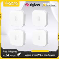 Aqara Vibration Sensor Motion Shock Sensor Built In Gyro Zigbee Detection Alarm Monitor Smart Home Safety for Aqara Xiaomi Mijia