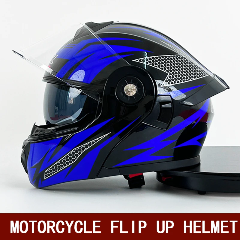 

Мотоциклетные шлемы, мотоциклы для мужчин и женщин, шлемы на все лицо, зимние теплые шлемы на все лицо и универсальные защитные шлемы