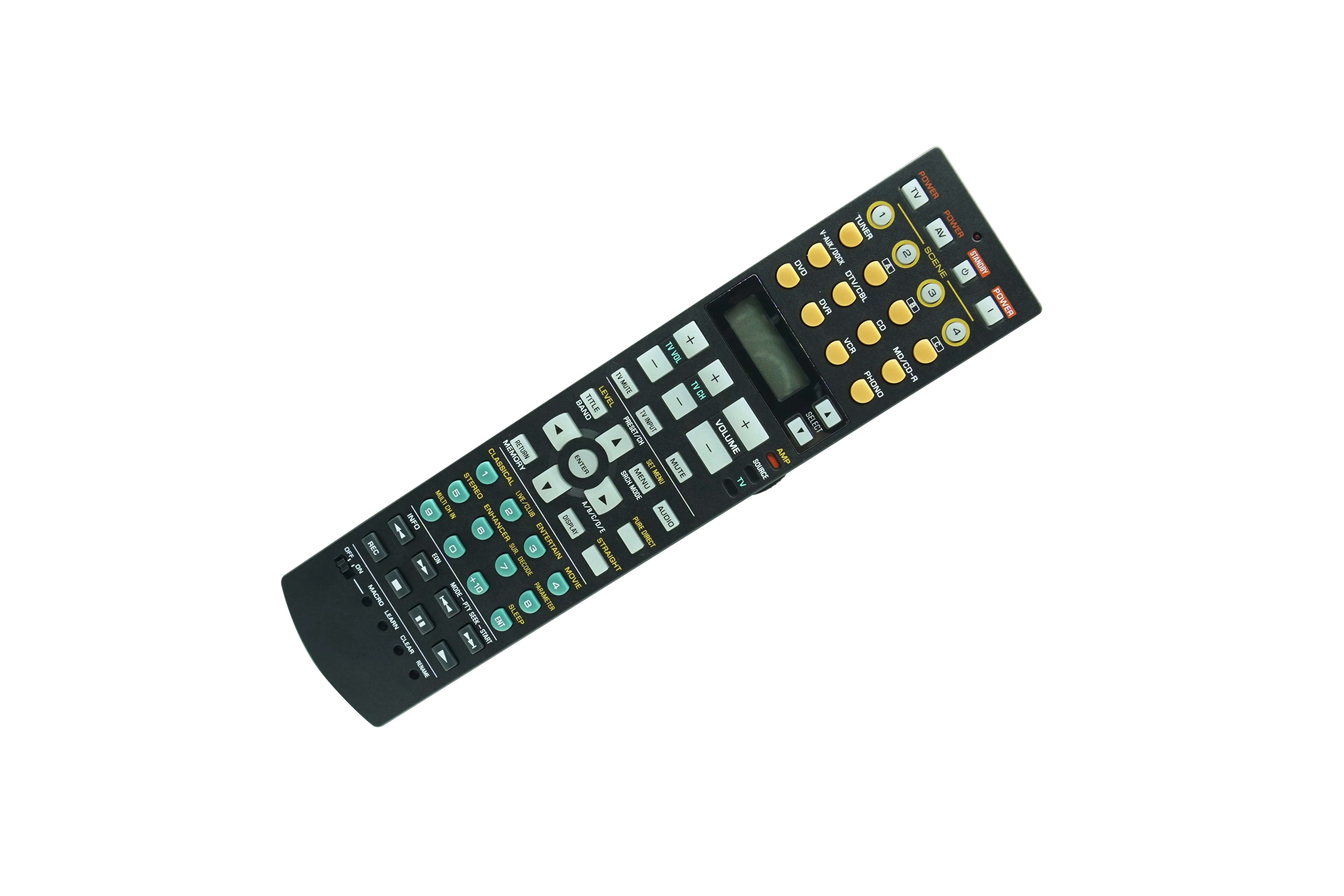 Remote Control For Yamaha RAV250 WA163900 RAV326 RAV321 RX-V659 HTR-5960 HTR-5960BL WJ194400 RAV327 HTR-6060 AV A/V Receiver