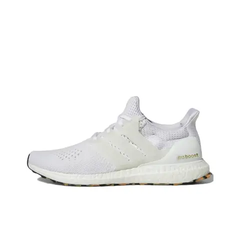 Adidas Ultraboost 1.0 Textile, TPU Low top Casual Running Shoes Unisex White GY9135