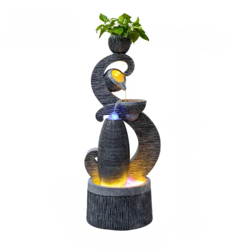 

Water fountain ornaments floor ornaments circulating waterscape humidifier