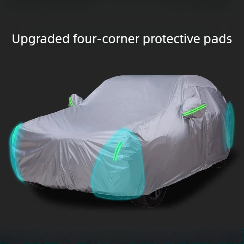 

For Honda CR-V/Breeze/Vezel/Avancier/HR-V/ZR-V Car Cover Sun Protection Rain Protection Car Full Cover Exterior Supplies Tools