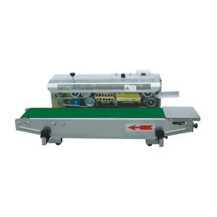 

CBS-900W Hot Sale Factory Automatic Horizontal Continuous Plastic Bag Sealer Sealing Machine