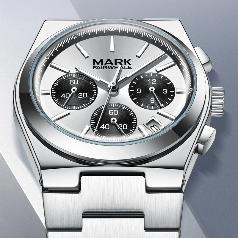 

Mark Fairwhale high-end men's watch, multifunctional watch, trendy and fashionable sports and casual men's watch