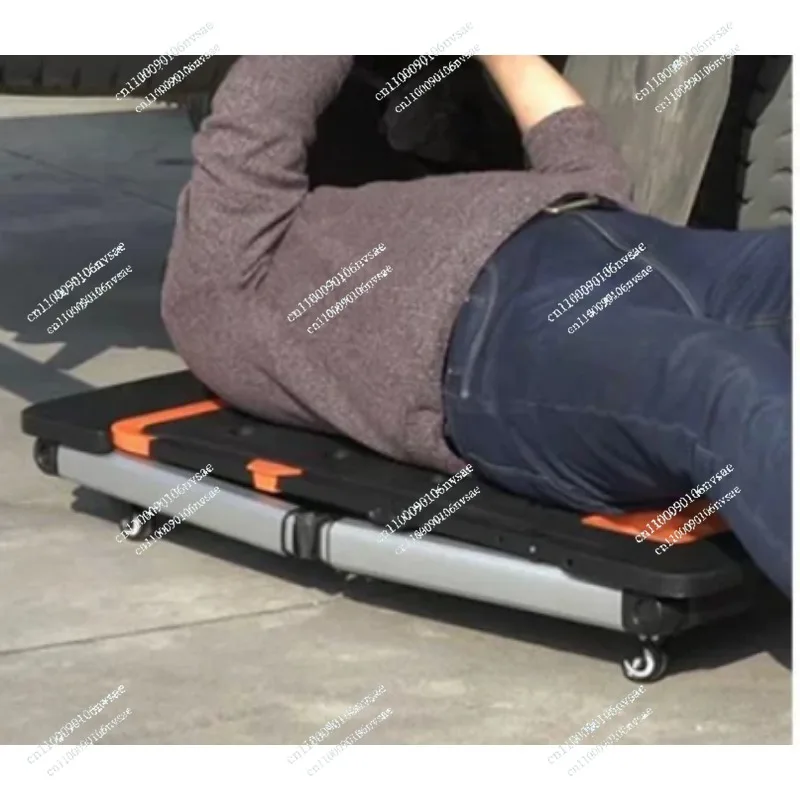 7- In -1 Multifunctional Workbench DIY Woodworking Table Portable Trolley Folding Cart With Wheels Workshop Tool Outing Handcart