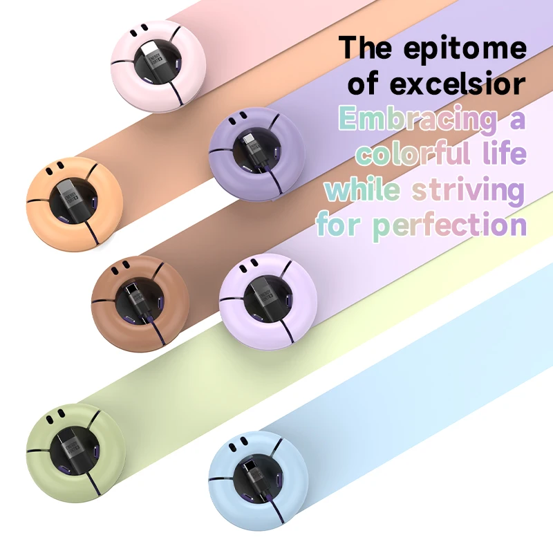 MOSHOU 240W Magnetic Data Cable Storage Magnetic Plug Charger Organizer Cable Management for Samsung Iphone Xiaomi
