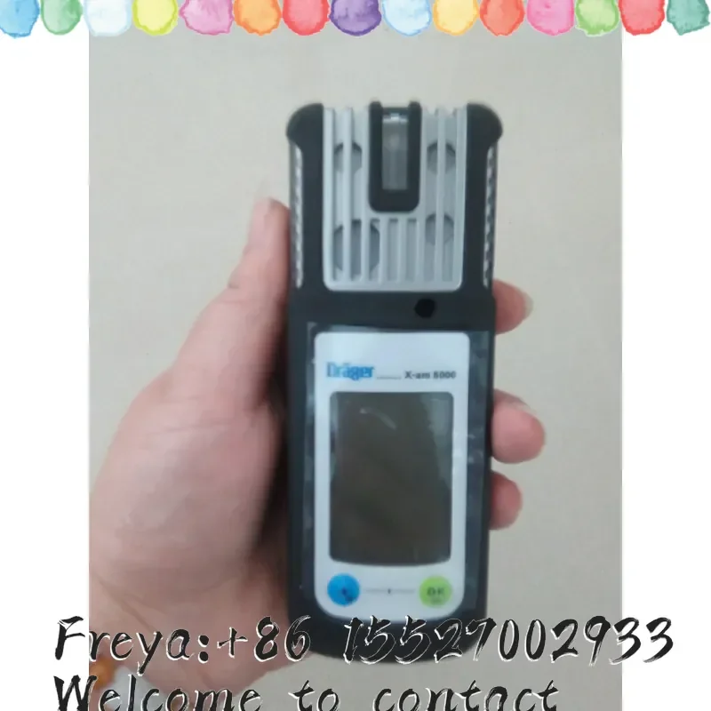 Draeger X-am5000 Composite Multi-Gas Detector 8820088 Oxygen Sulfide Portable Detector