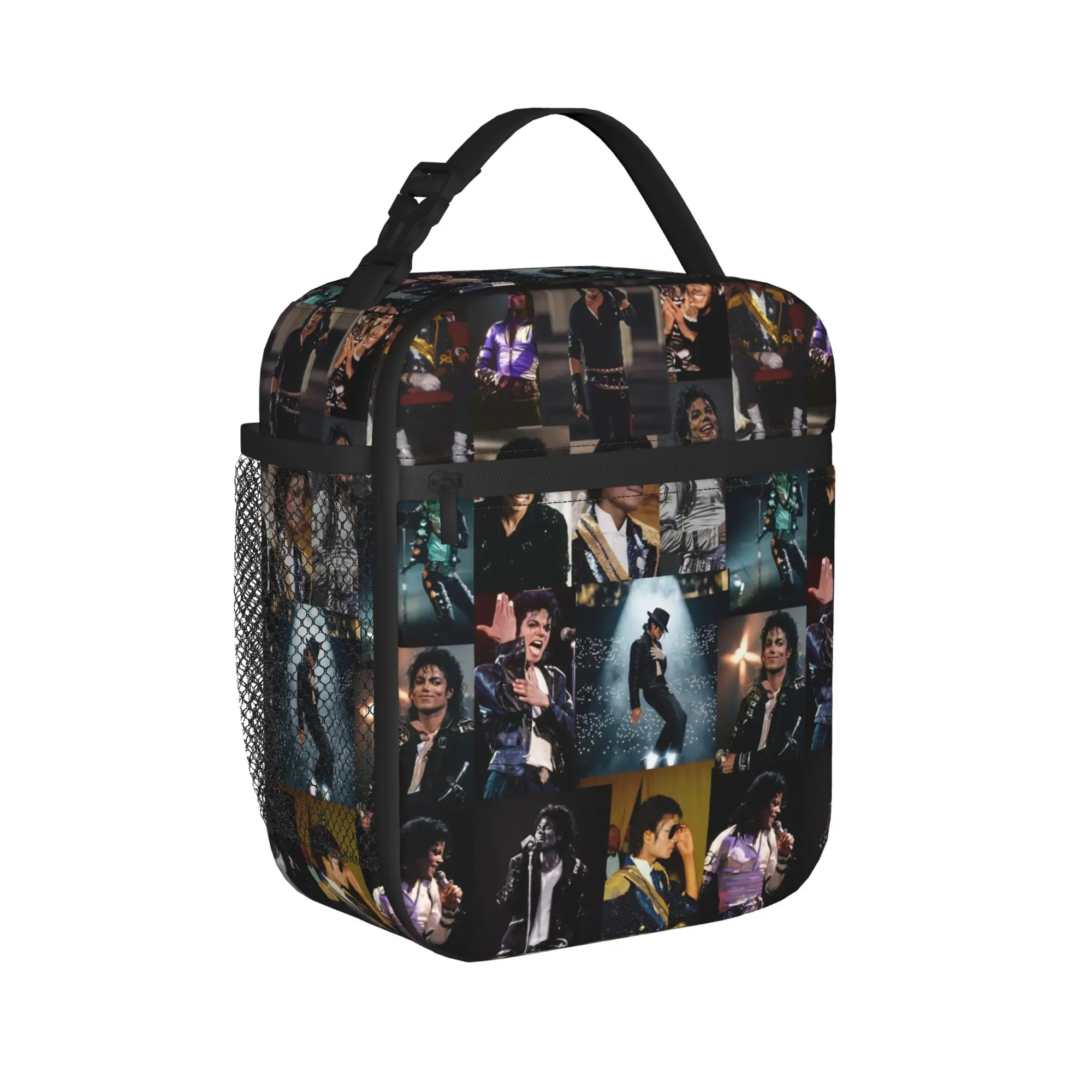 M-Michaels MJ King Insulated Lunch Bags Thermal Bag Reusable,Meal Container   Tote Lunch Box Food Storage Bags Office Picnic