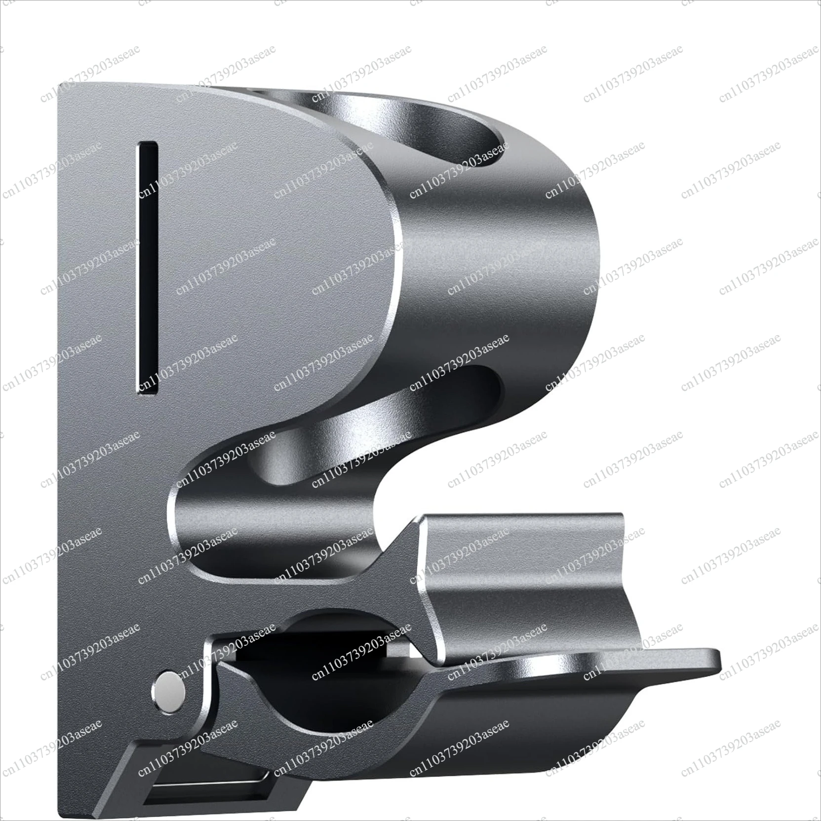 Magnetic golf stand clip for golf cart, aluminum alloy bracket clip can be fixed