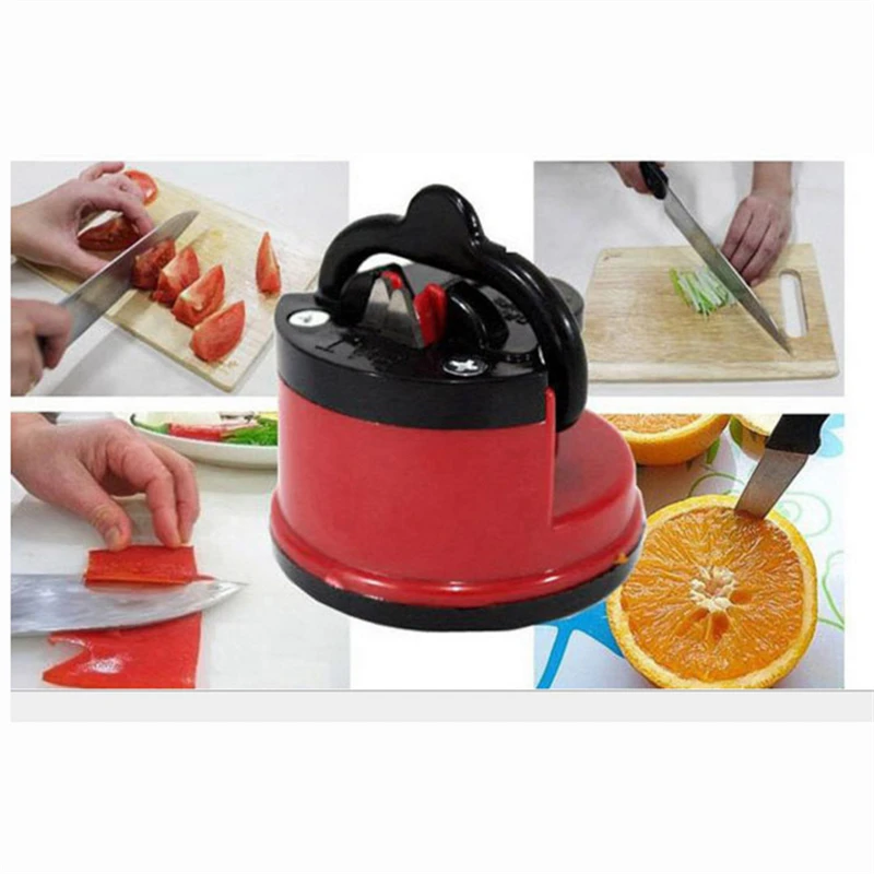 Knife Sharpener Household Kitchen Quick Sharpener Easy And Safe To Sharpens Suction Cup Sharpening Tool