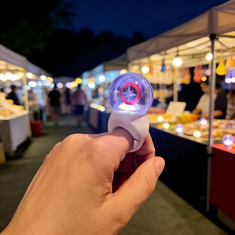 

New Stray Kids KPOP Luminous Finger Light Supporting Stick Ring Light Fan Collection Gift SKZOO