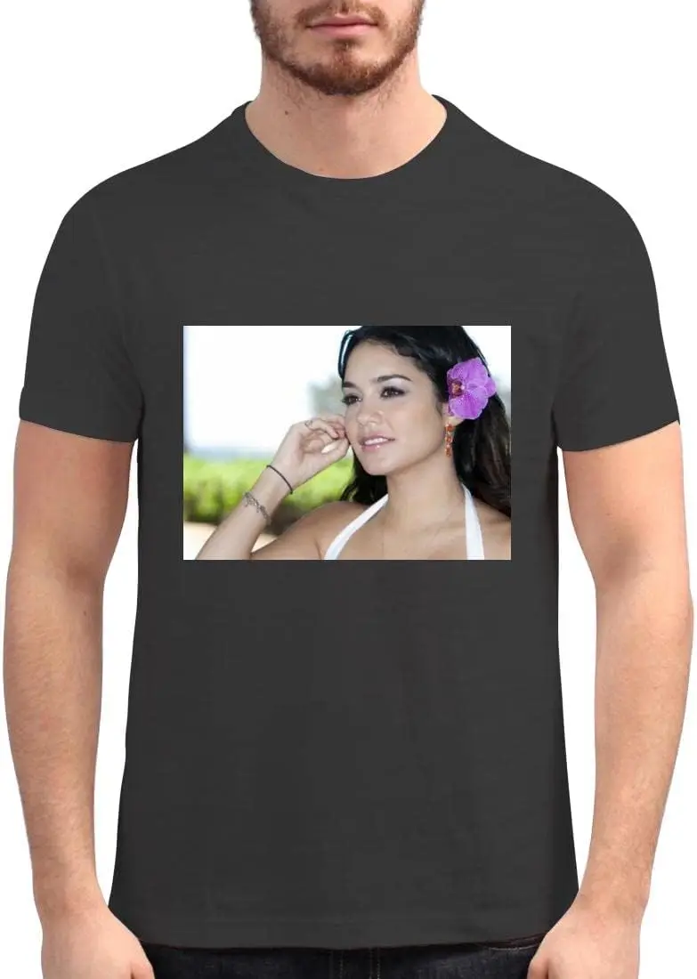 Harding Industries Vanessa Hudgens - Men's Soft Graphic T-Shirt HAI #G577694