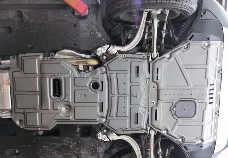 

Suitable for 25 Porsche Cayenne Macan Macan Engine Lower Guard Land Rover Range Rover Star Vein Chassis Guard