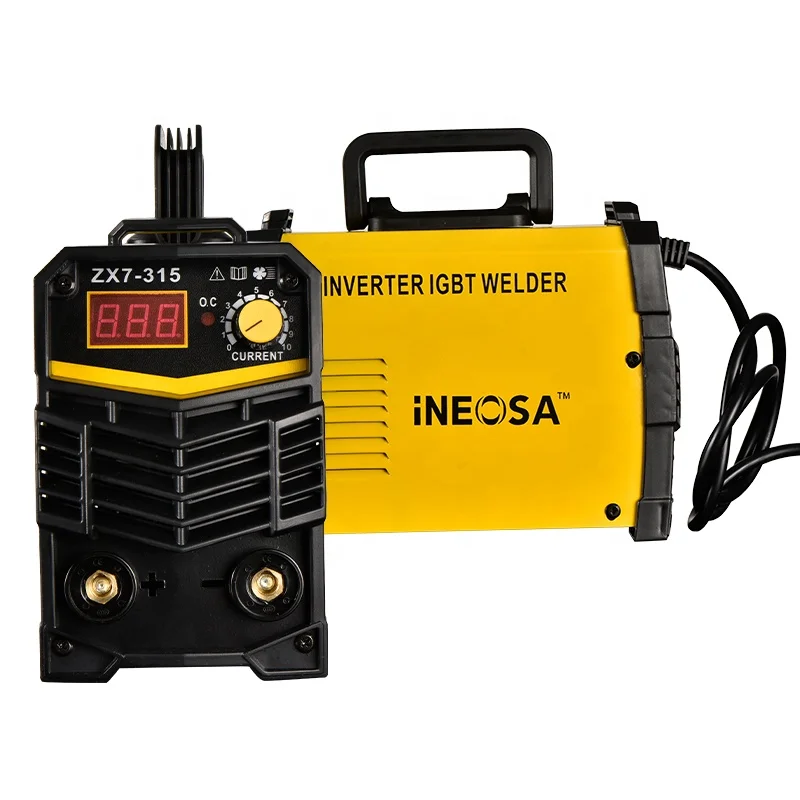 

High Frequency ZX7-315 Portable Welding Equipment Mini Welding Machine
