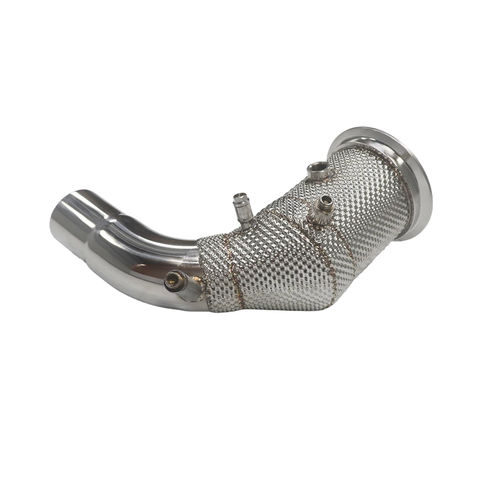 

Brand New High Performance Exhaust Downpipe For Porsche911 992 2019-2021 3.0T Exhaust Straight Header Downpipe