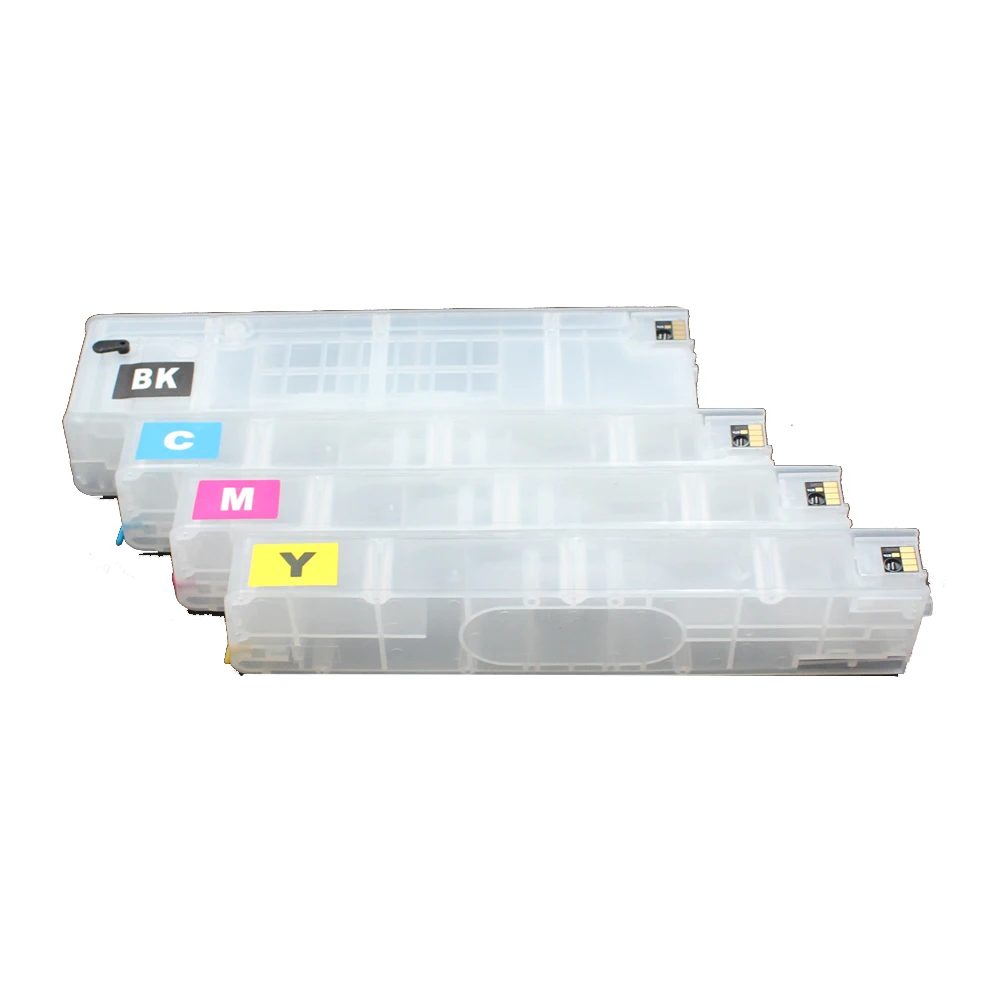Imagem -02 - Vilaxh-cartucho de Tinta Recarregável para hp 980 980xl com Chip Descartável para X555 X585 X585dn X555dn X585z X585f