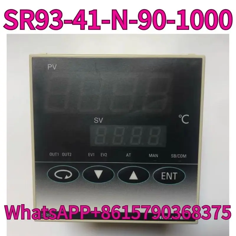 

New temperature controller SR93-41-N-90-1000