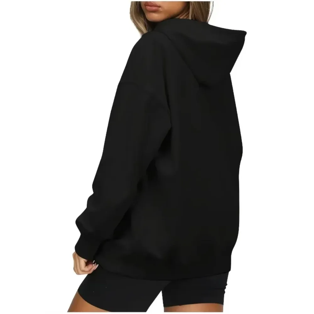 Bluzy z nadrukiem postaci z Disneya dla mężczyzn i kobiet - Bluza z nadrukiem Maleficent na całej powierzchni, modna, oversize, męska, popularna bluza wkładana przez głowę