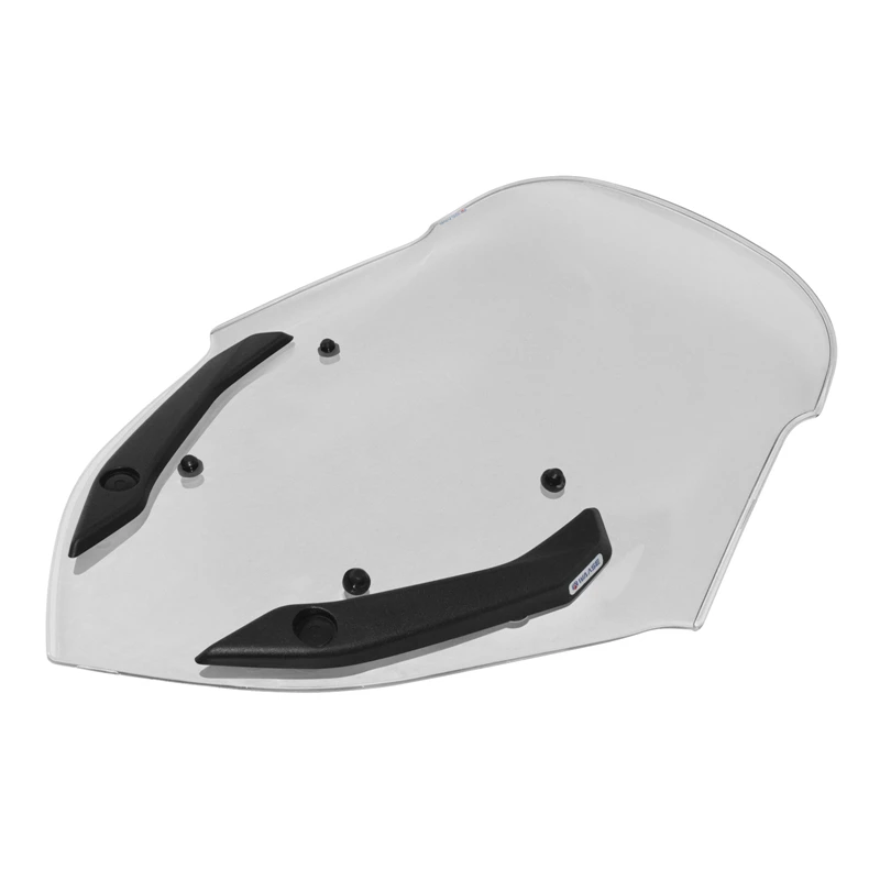 waase For Yahama X-MAX XMAX 300 2018 2019 2020 2021 2022 Windscreen Windshield Wind Deflector Shield Screen Visor Glass