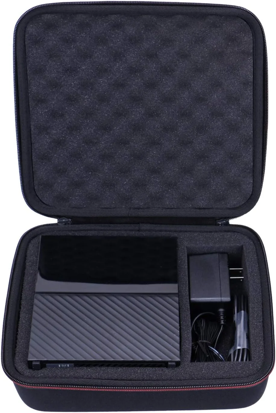 XANAD EVA Hard Case for WD 3TB,10TB My Book Elements Desktop External Hard Drive - Travel Protective Carrying Storage Bag (Black