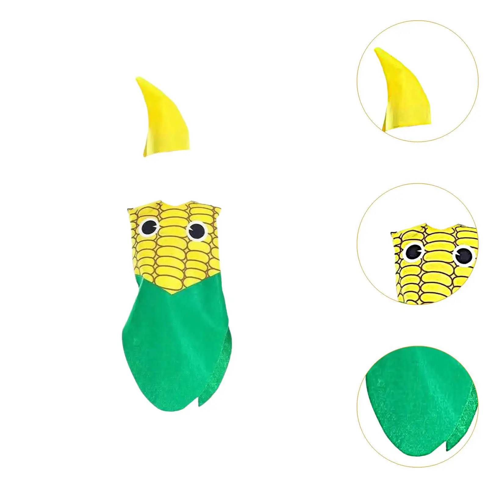 ملابس أداء المهرجانات للبالغين، زي الذرة للمهرجانات