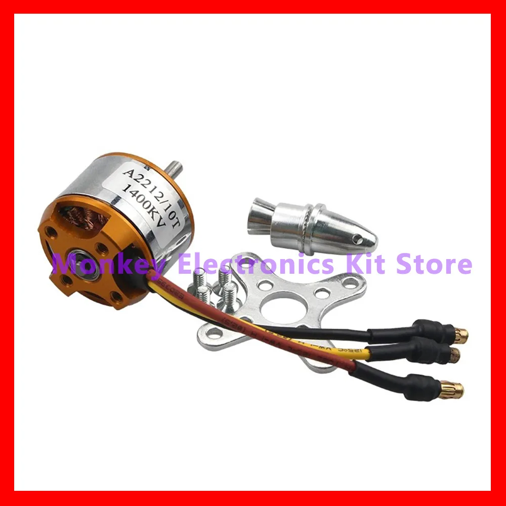 1 قطعة A2212 930KV 1000KV 1400KV 2200KV 2450KV 2700KV محرك خارجي بدون فرشاة لطائرة RC طائرات بدون طيار ثابتة الجناح متعددة الدوار #3