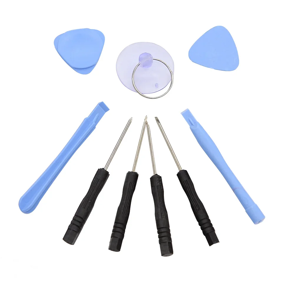 Kit de herramientas de apertura de reparación de 8 9 10 11 en 1 para iPhone iPad Samsung, set de destornilladores de precisión para Xiaomi Huawei celulares 3