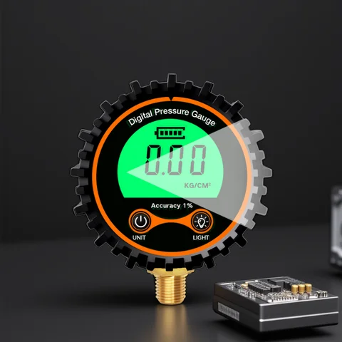 고무 케이스가 있는 Moray ME267P 200psi LCD 압력 트랜스미터 디지털 타이어 압력 게이지 디지털 압력계 고무 케이스가 있는 Moray ME267P 200psi LCD 압력 트랜스미터 디지털 타이어 압력 게이지 디지털 압력계