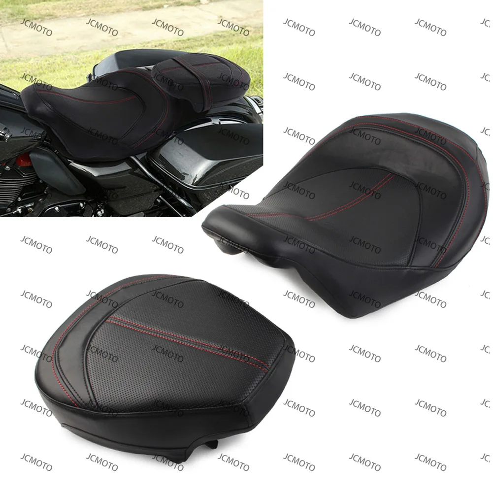 

2009-2022 для Harley Touring Road Glide CVO FLHR FLHX FLHT FLHRXS FLTRX сиденье водителя пассажира низкопрофильное