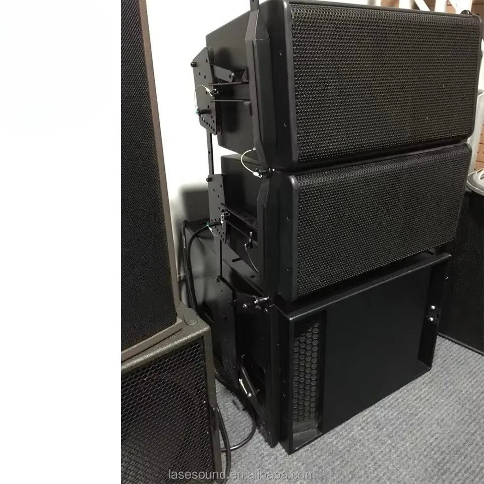 

Professional 12-Inch + 3-Inch Passive Line Array Speaker Wooden Audio Sound Bar