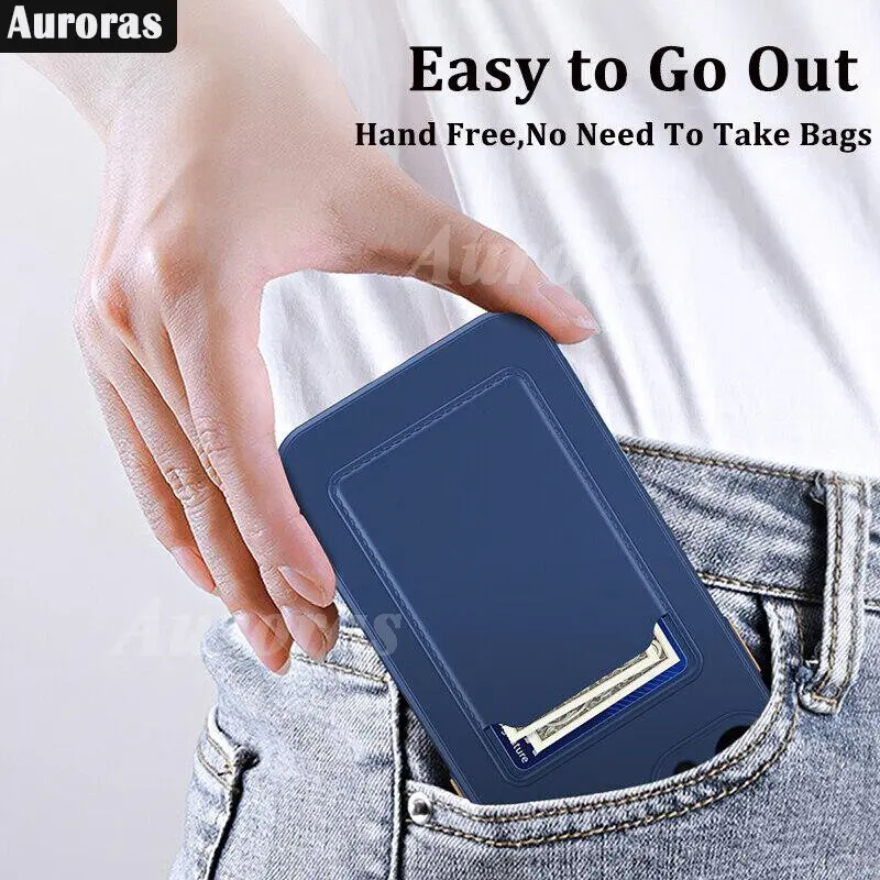 Auroras For Sony Xperia 10 V Case Deluxe Wallet Card Pocket Case Shockproof Soft Silicone Cover For Sony Xperia 1 V Back Cover image 5