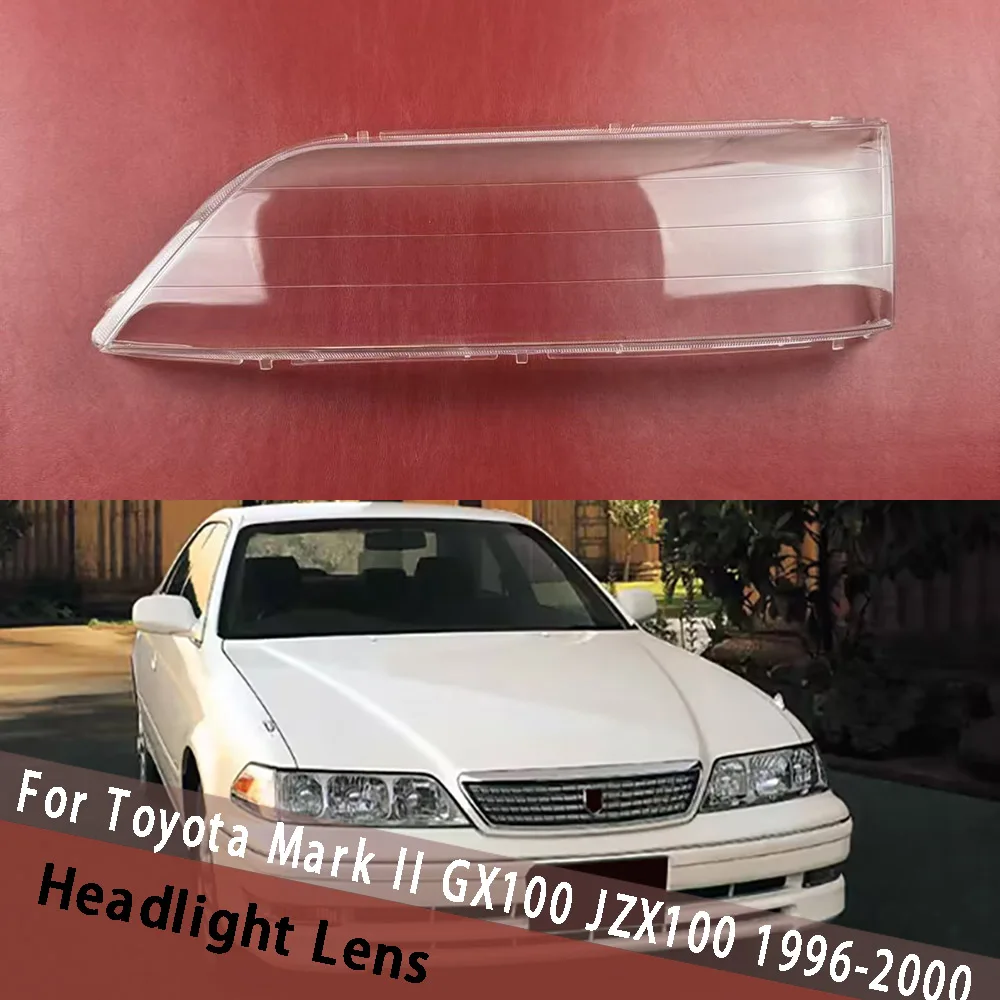 

Для Toyota Mark II GX100 JZX100 1996-2000 крышка фары абажур корпус фары абажур линза из плексигласа замена