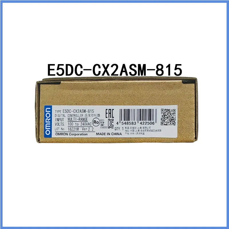 

FOR New Unopened Original PLC Unit E5DC-CX2ASM-815 Temperature Controller, Module OMRON-