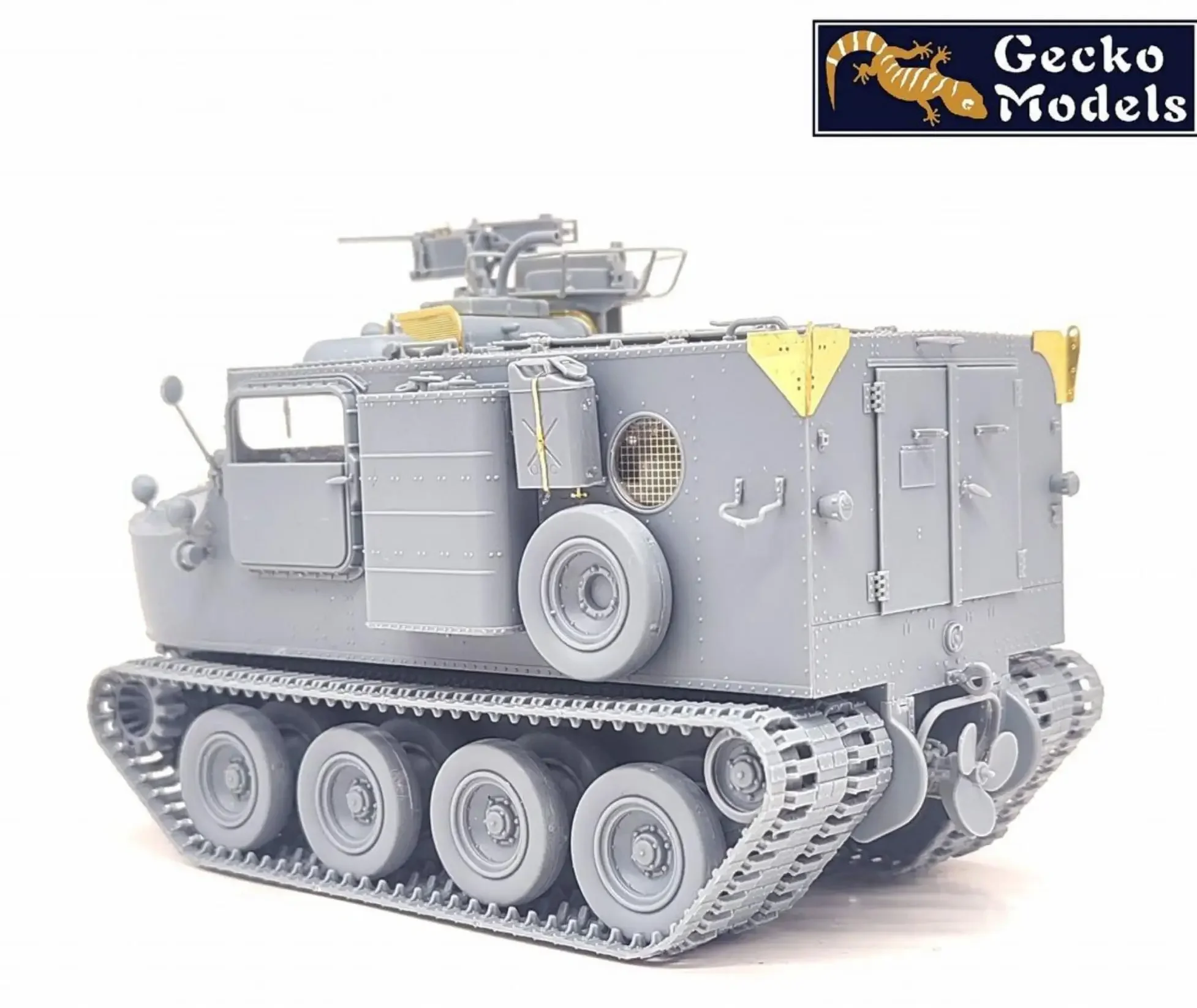 Modelos Gecko montar modelo kit 35GM0102 escala 1/35 US M76 transportador de carga anfíbio OTTER produção inicial