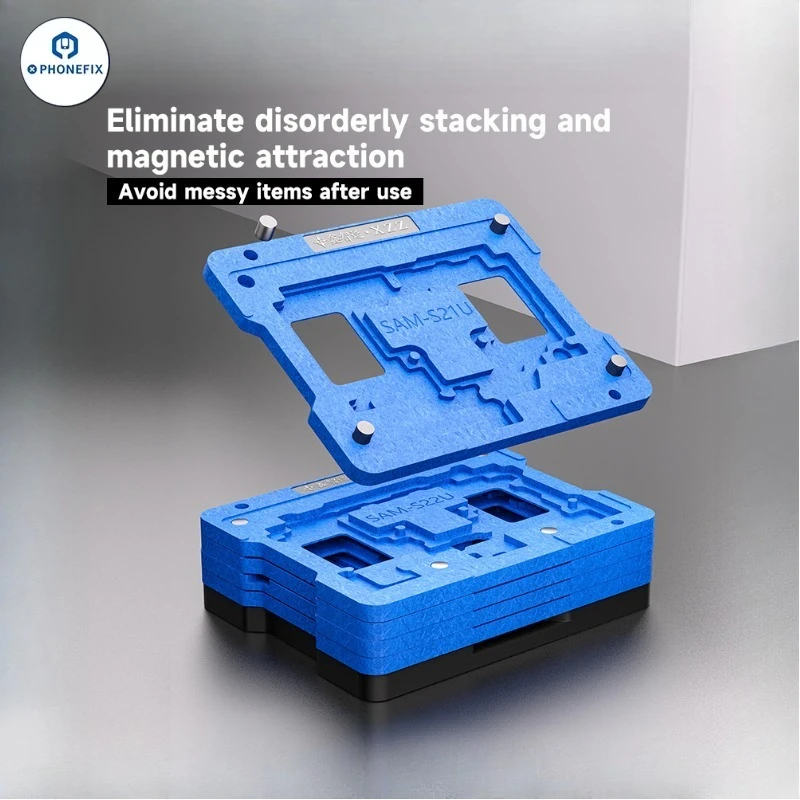 XZZ AR Series SAM Mid Layer Tin Planting Platform Strong Adsorption Precise Positioning Board for Phone Motherboard BGA Repair
