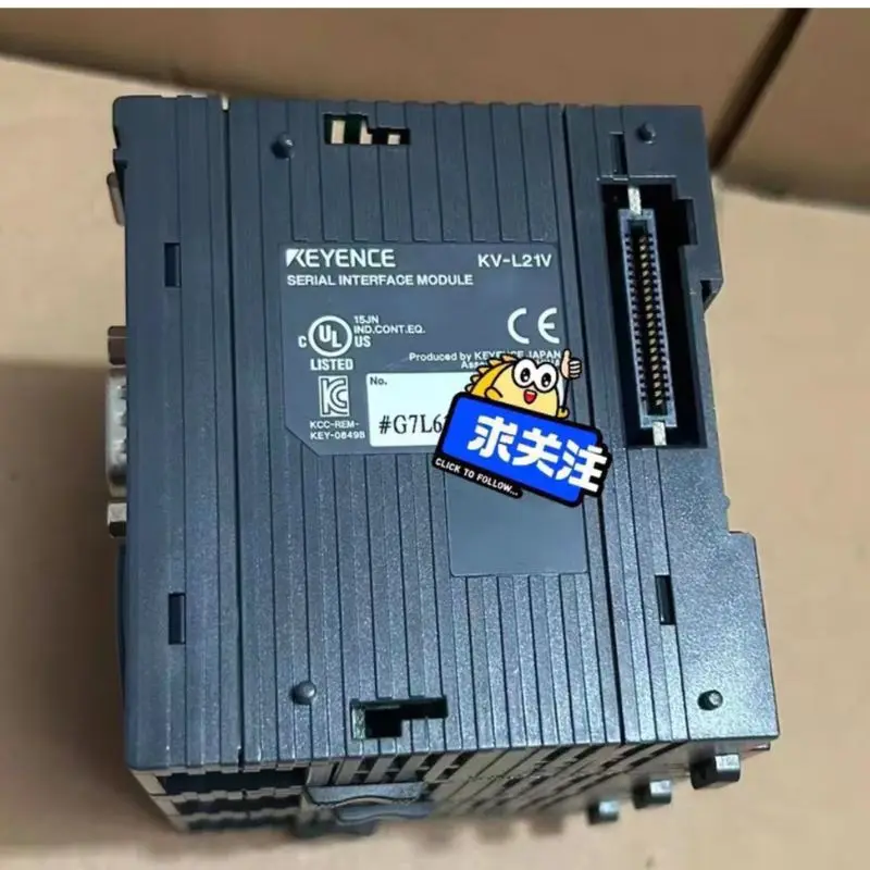 95% nuovo, modulo Keyence, KV-L21V