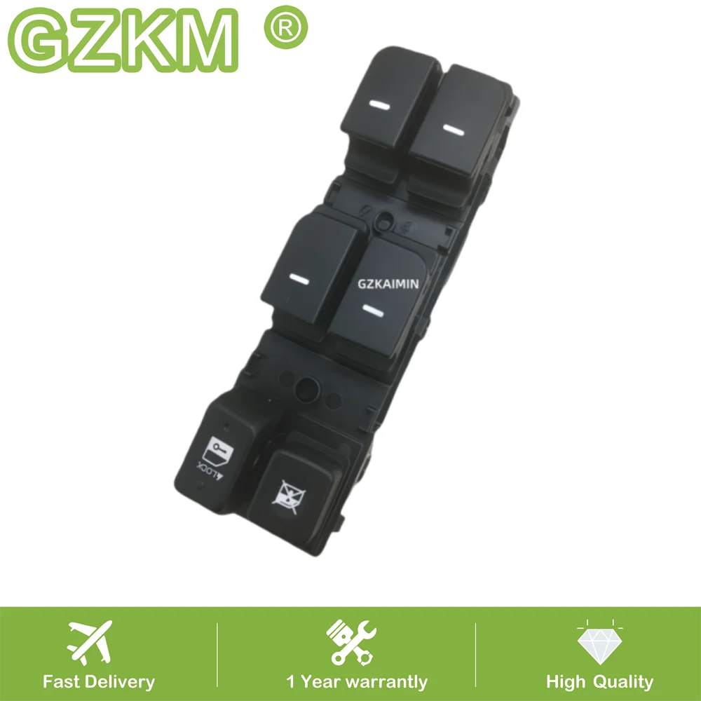 93570-1X000 935701X000 Electric Power Window Master Control Switch Fit for Kia FORTE Cerato 2010 2011 2012